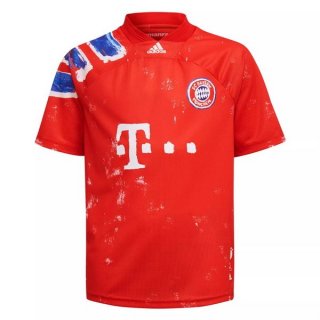 Thailandia Maglia Bayern Munich Human Race 2020/21 Rosso