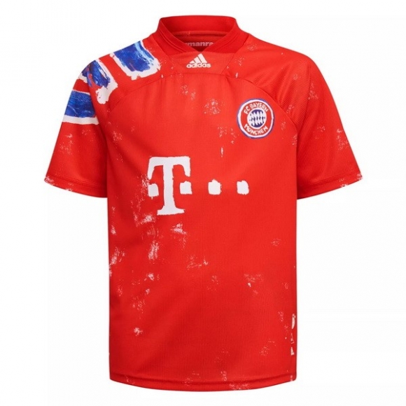 Thailandia Maglia Bayern Munich Human Race 2020/21 Rosso