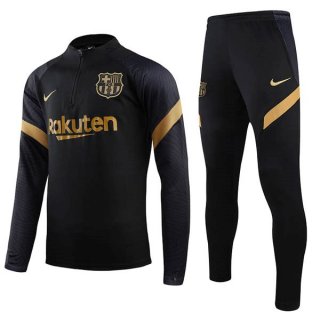 Giacca Barcellona 2020/21 Nero Giallo