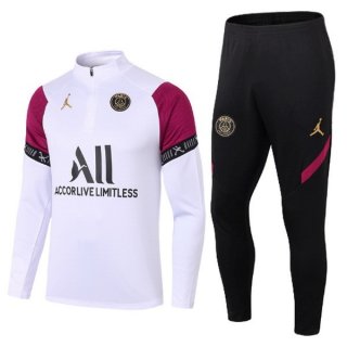 Giacca Paris Saint Germain 2020/21 Bianco Nero Borgogna
