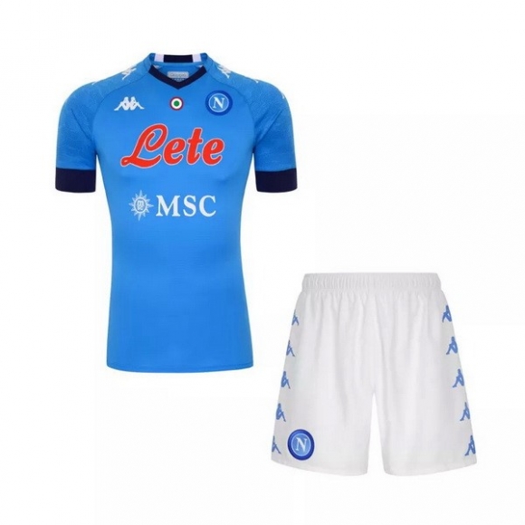 Maglia Napoli Home Bambino 2020/21 Blu