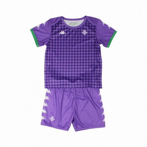 Maglia Real Betis Away Bambino 2020/21 Porpora
