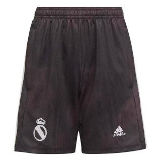 Pantaloni Real Madrid Human Race 2020/21 Nero