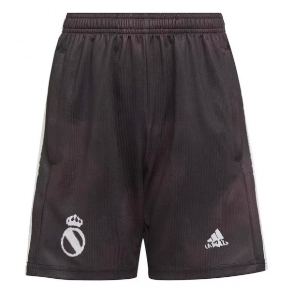 Pantaloni Real Madrid Human Race 2020/21 Nero