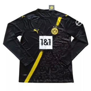 Thailandia Maglia Borussia Dortmund Away ML 2020/21 Nero