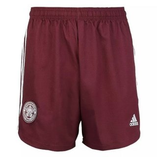 Pantaloni Leicester City Terza 2020/21 Borgogna