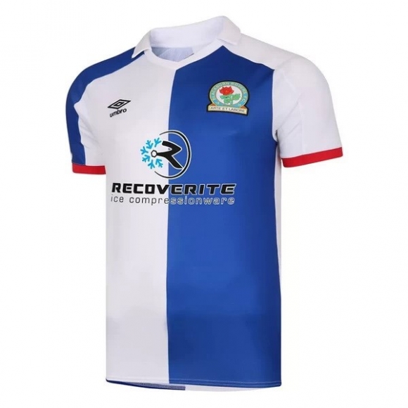 Thailandia Maglia Blackburn Rovers Home 2020/21 Blu