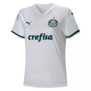 Thailandia Maglia Palmeiras Away Donna 2020/21 Bianco