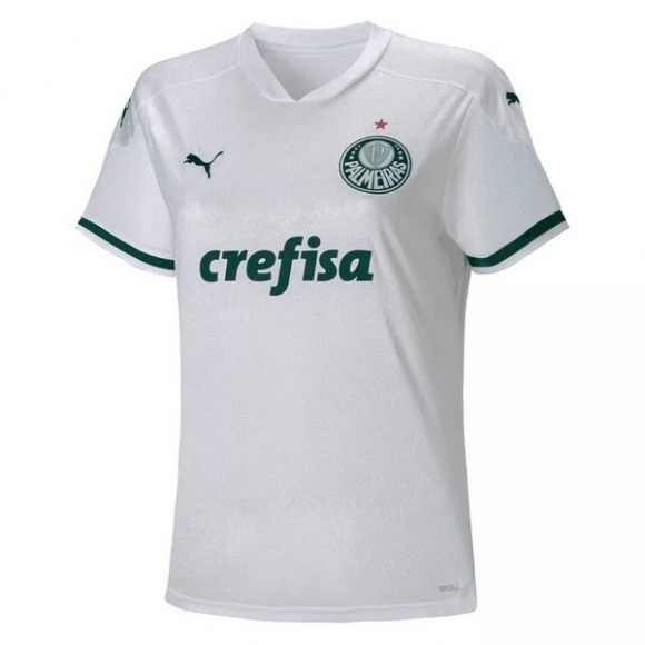 Thailandia Maglia Palmeiras Away Donna 2020/21 Bianco