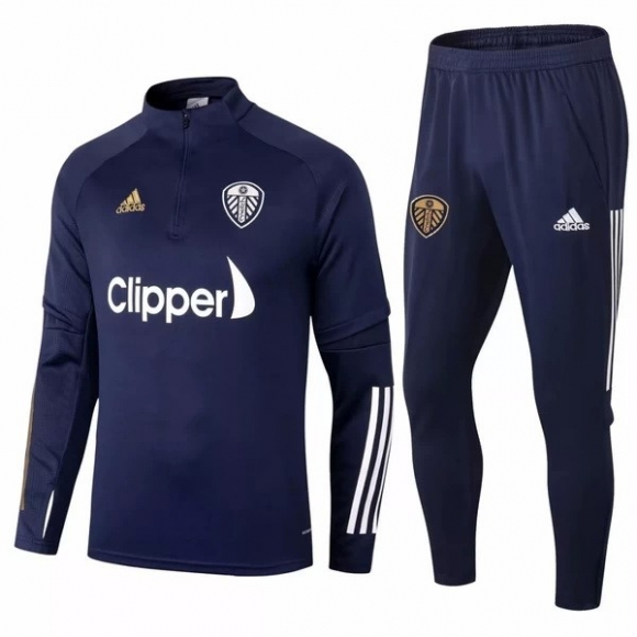 Giacca Leeds United 2020/21 Blu Navy