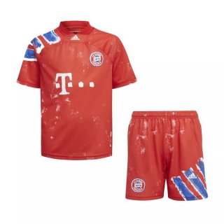 Maglia Bayern Munich Human Race Bambino 2020/21 Rosso