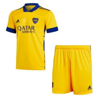 Maglia Boca Juniors Terza Bambino 2020/21 Giallo