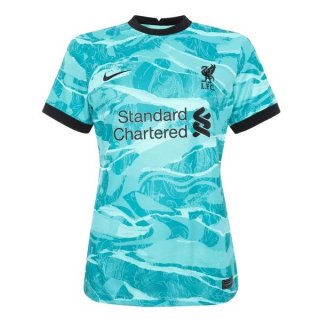 Maglia Liverpool Away Donna 2020/21 Verde