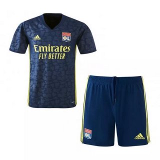 Maglia Lyon Terza Bambino 2020/21 Blu