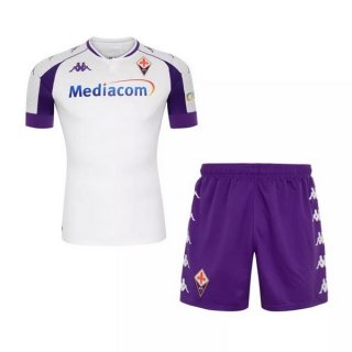 Maglia Fiorentina Away Bambino 2020/21 Bianco