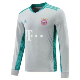Thailandia Maglia Bayern Munich ML Portiere 2020/21 Grigio