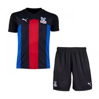 Maglia Crystal Palace Terza Bambino 2020/21 Nero