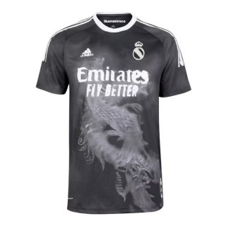 Thailandia Maglia Real Madrid Human Race 2020/21 Nero