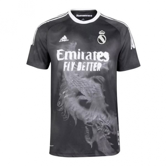 Thailandia Maglia Real Madrid Human Race 2020/21 Nero