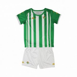 Maglia Real Betis Home Bambino 2020/21 Verde