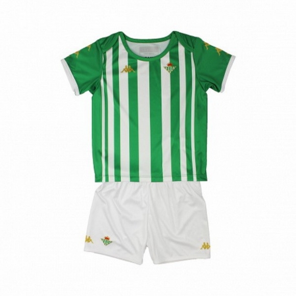 Maglia Real Betis Home Bambino 2020/21 Verde