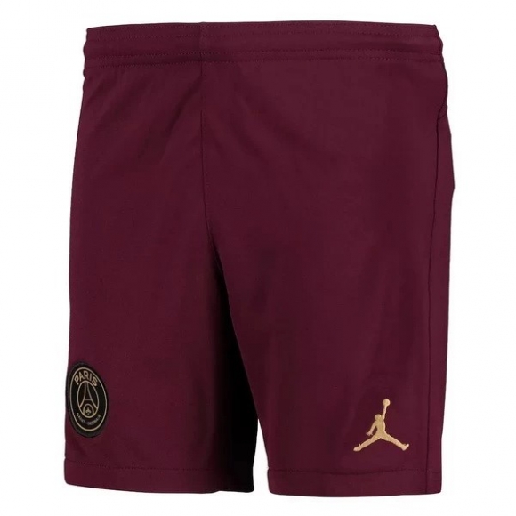 Pantaloni Paris Saint Germain Terza 2020/21 Borgogna