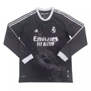 Thailandia Maglia Real Madrid Human Race ML 2020/21 Nero