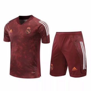 Formazione Real Madrid Set Completo 2020/21 Borgogna