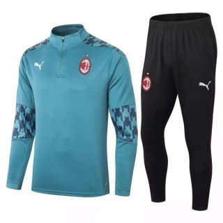 Giacca AC Milan 2020/21 Verde Nero