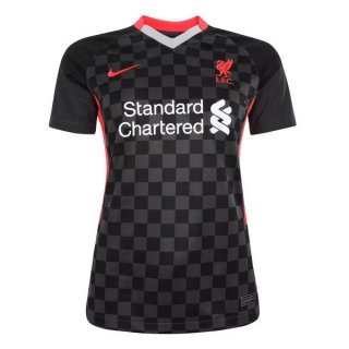 Maglia Liverpool Terza Donna 2020/21 Nero