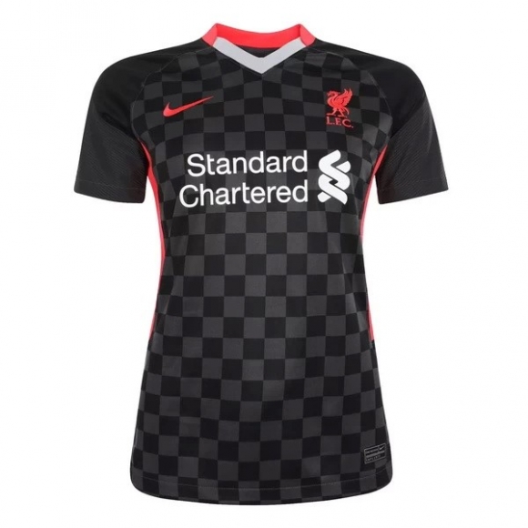 Maglia Liverpool Terza Donna 2020/21 Nero