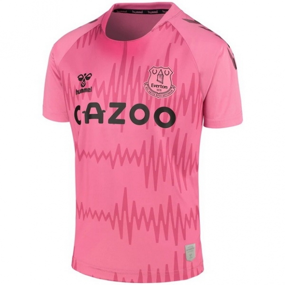 Thailandia Maglia Everton Away Portiere 2020/21 Rosa