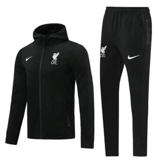 Felpa Cappuccio Liverpool 2020/21 Nero