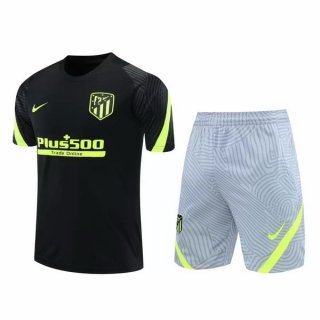 Formazione Atletico Madrid Set Completo 2020/21 Nero Grigio