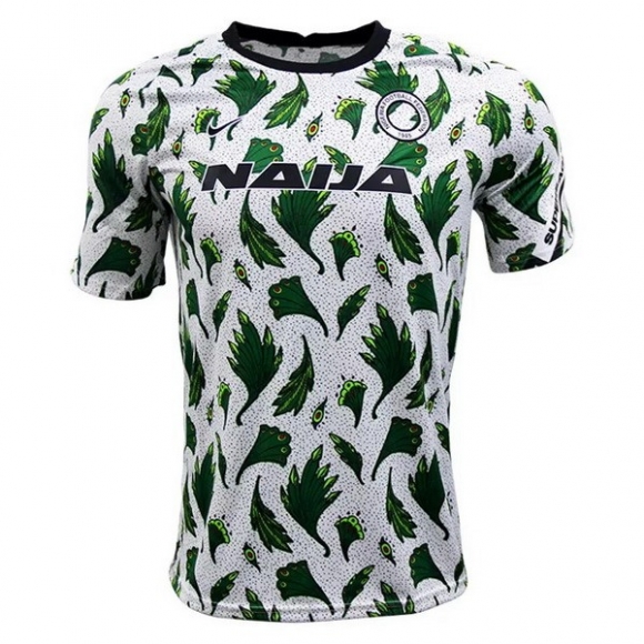 Formazione Nigeria 2020 Verde Bianco