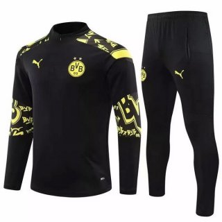 Giacca Borussia Dortmund 2020/21 II Nero Giallo