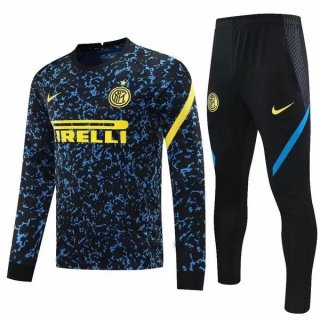 Giacca Inter Milan 2020/21 Blu Giallo
