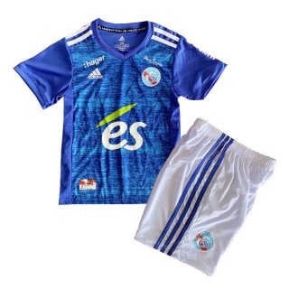 Maglia Estrasburgo Home Bambino 2020/21 Blu