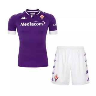 Maglia Fiorentina Home Bambino 2020/21 Porpora