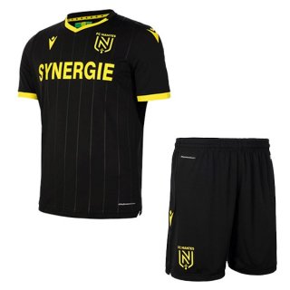 Maglia Nantes Away Bambino 2020/21 Nero