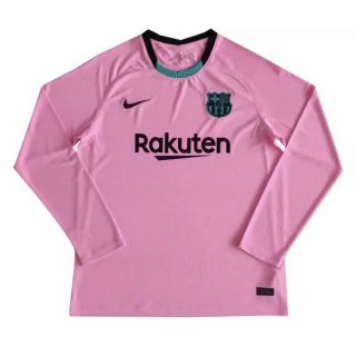 Thailandia Maglia Barcellona Terza ML 2020/21 Rosa