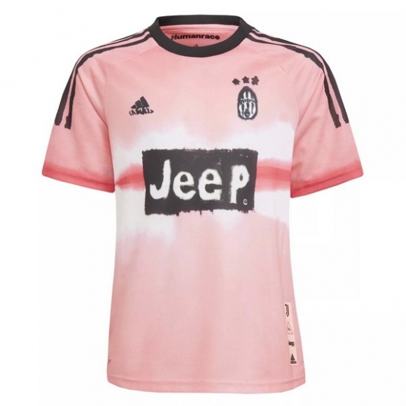 Thailandia Maglia Juventus Human Race 2020/21 Rosa