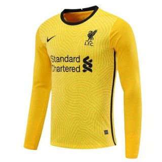 Thailandia Maglia Liverpool Away ML Portiere 2020/21 Nero