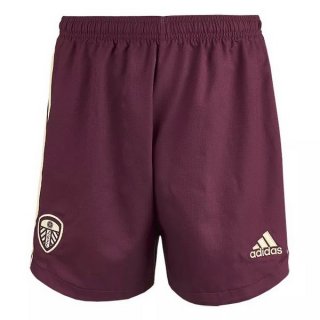 Pantaloni Leeds United Terza 2020/21 Borgogna