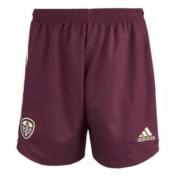 Pantaloni Leeds United Terza 2020/21 Borgogna