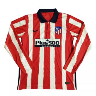 Thailandia Maglia Atletico Madrid Home ML 2020/21 Rosso
