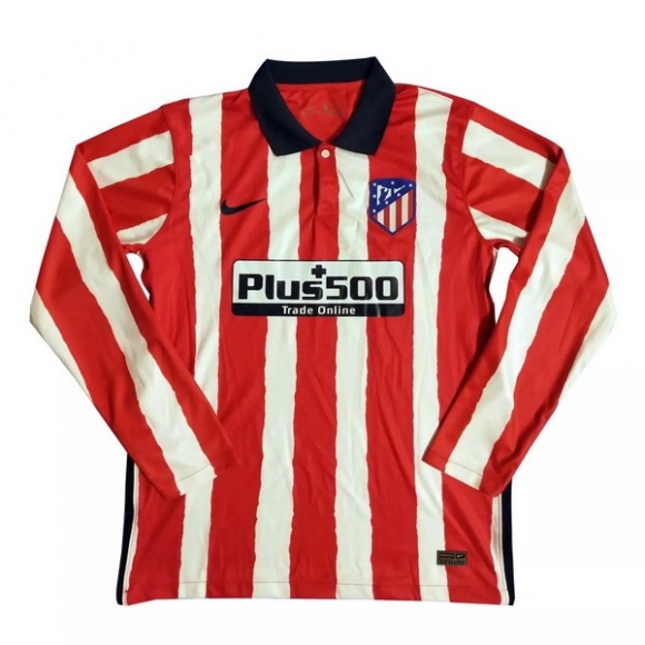 Thailandia Maglia Atletico Madrid Home ML 2020/21 Rosso