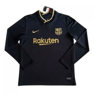 Thailandia Maglia Barcellona Away ML 2020/21 Nero