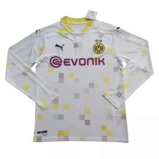 Thailandia Maglia Borussia Dortmund Terza ML 2020/21 Bianco