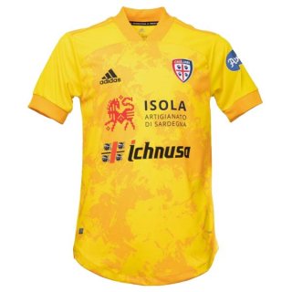 Thailandia Maglia Cagliari Terza 2020/21 Giallo
